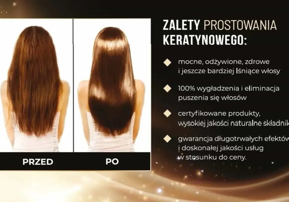 Keratynowe wygładzanie włosów: zyskaj zdrowe i lśniące pasma