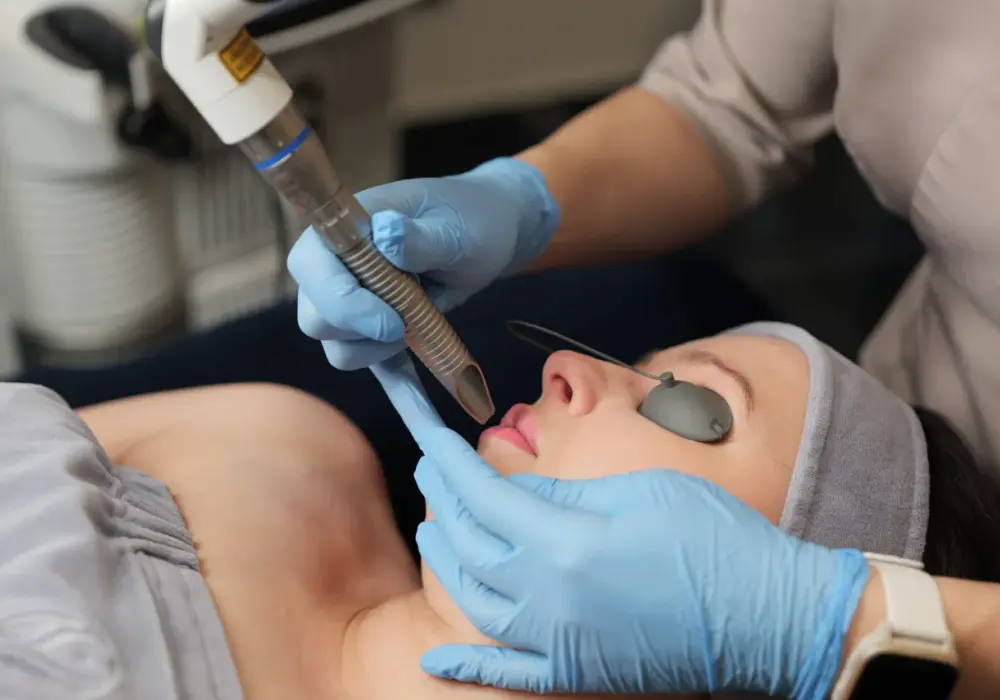 Laserowe modelowanie ust - naturalnie pełne wargi bez igieł?