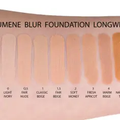 Lumene blur podkład wygładzający kolory - jak dobrać idealny odcień