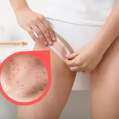 Skóra po goleniu z zaczerwienieniem i krostkami. Szukasz rozwiązania co na podrażnienia po goleniu?