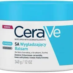 CeraVe SA krem nawilżający do wygładzania – odkryj jego mocne działanie