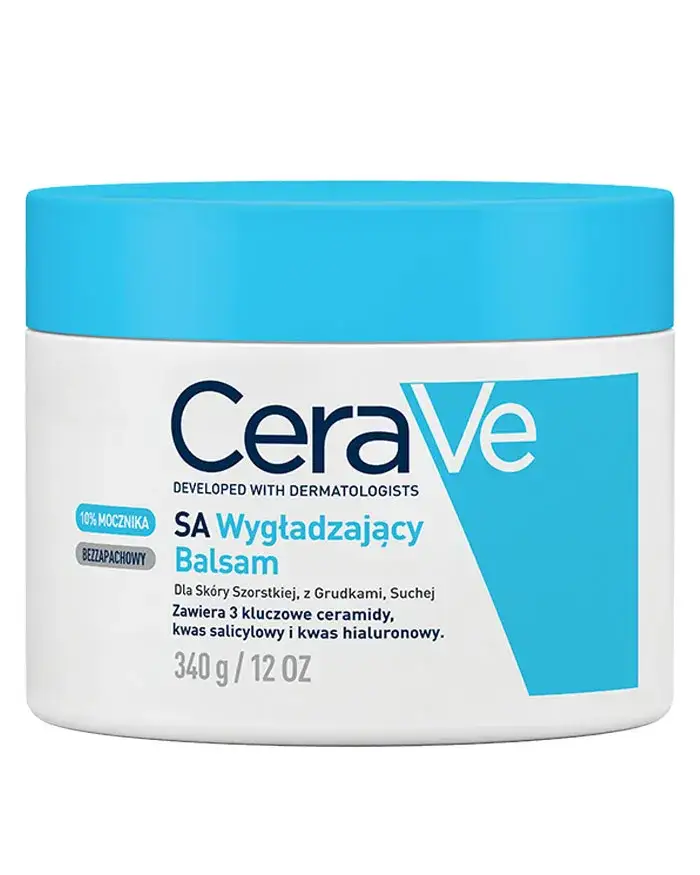 Zdjęcie CeraVe SA krem nawilżający do wygładzania – odkryj jego mocne działanie