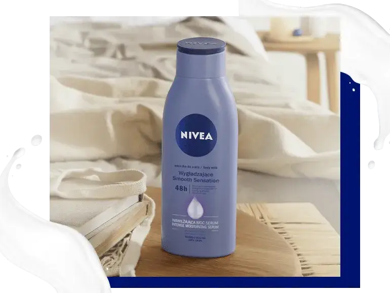 Zdjęcie NIVEA balsam wygładzający – najlepsze produkty i ich działanie na skórę